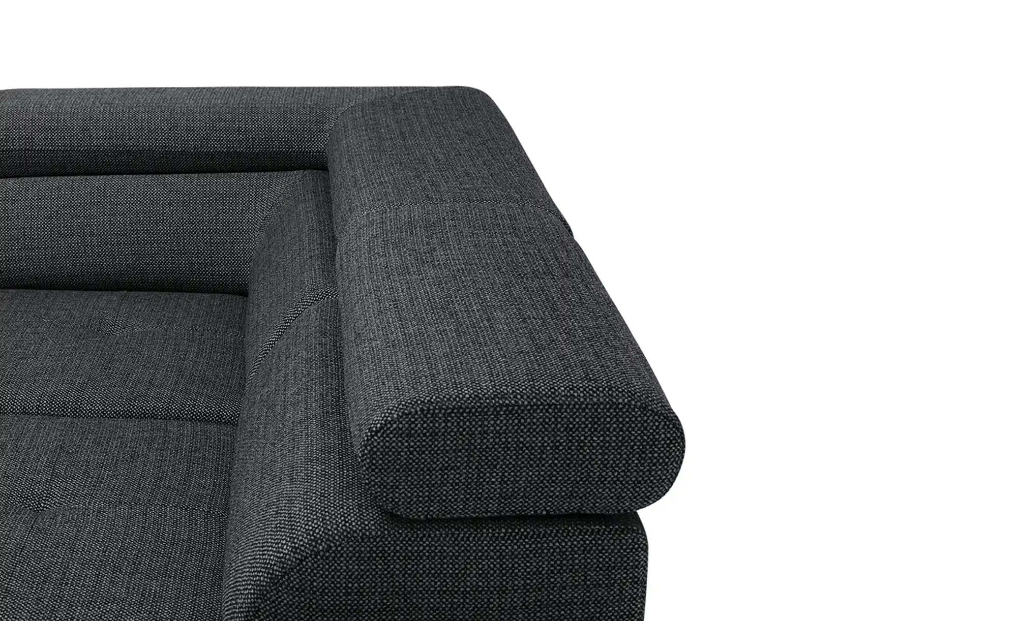 Twist Ecksofa aus Flachgewebe Fabio