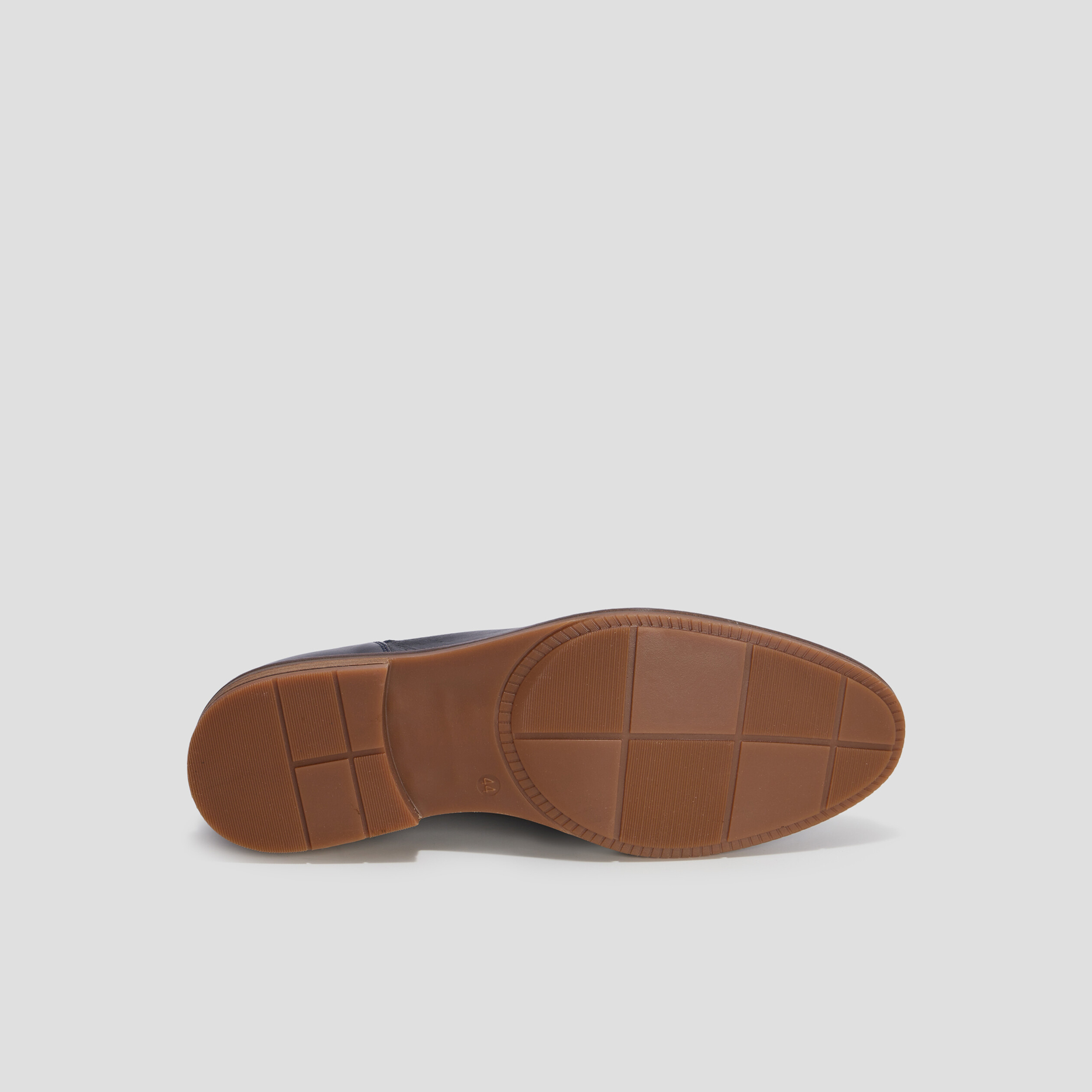 Derbies à lacets en cuir Creeks Davoul bleu marine homme | La Halle