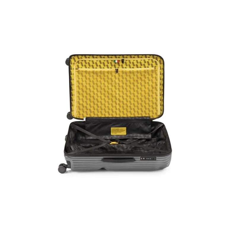 Crash Baggage Stripe Trolley L (79 cm) - Smoke Grey