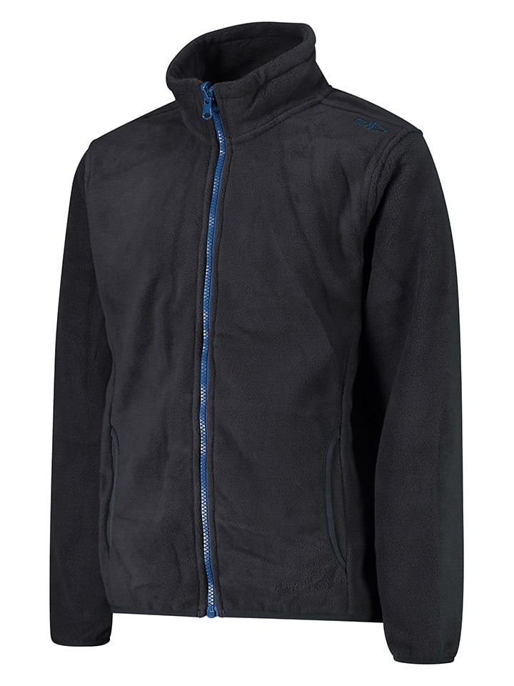 CMP Wende-Fleecejacke in Blau günstig kaufen
