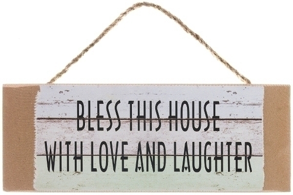 MyFlair Holzschild 