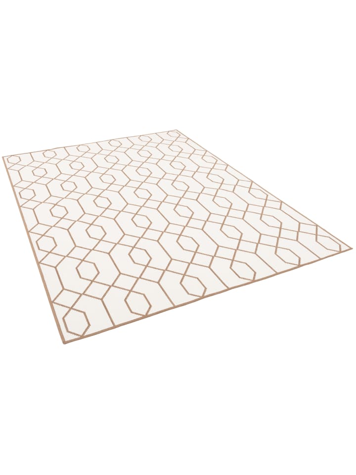 Pergamon In- und Outdoor Teppich Beidseitig Cape Cod Trend in Beige günstig kaufen