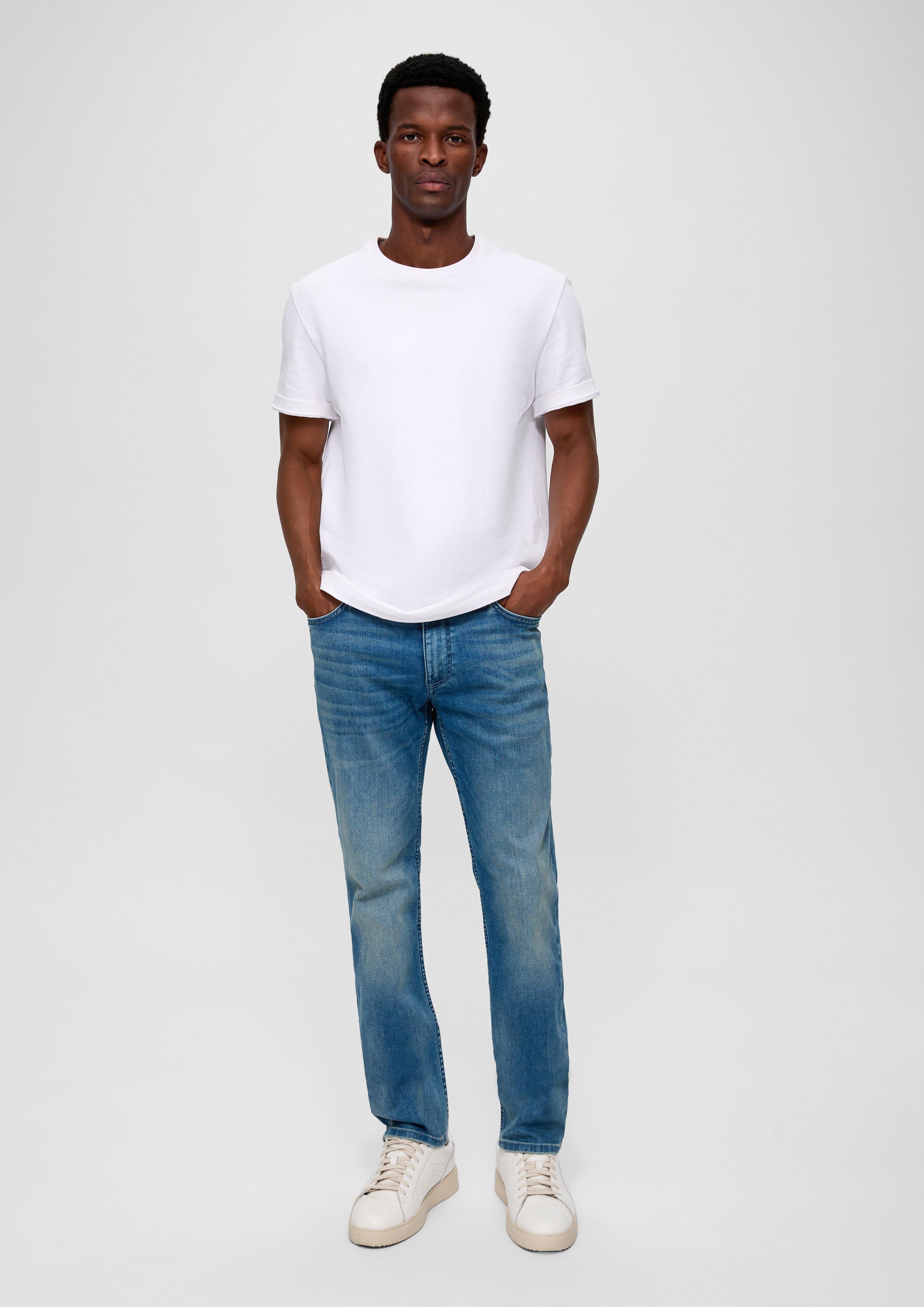 Jeans Keith / Slim Fit / Mid Rise / Straight Leg / Label Patch  2135765-54Z2