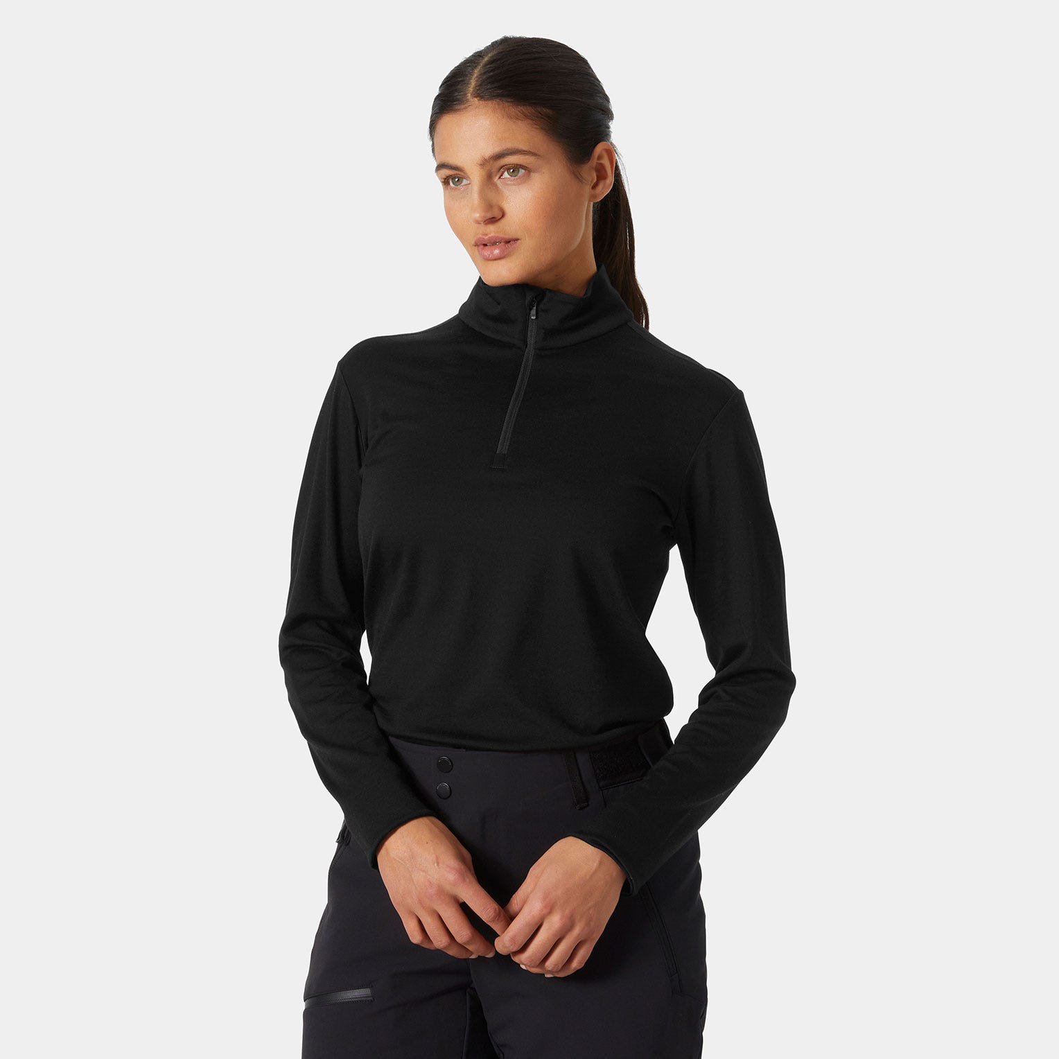 Women’s HH Merino Half-Zip Base Layer