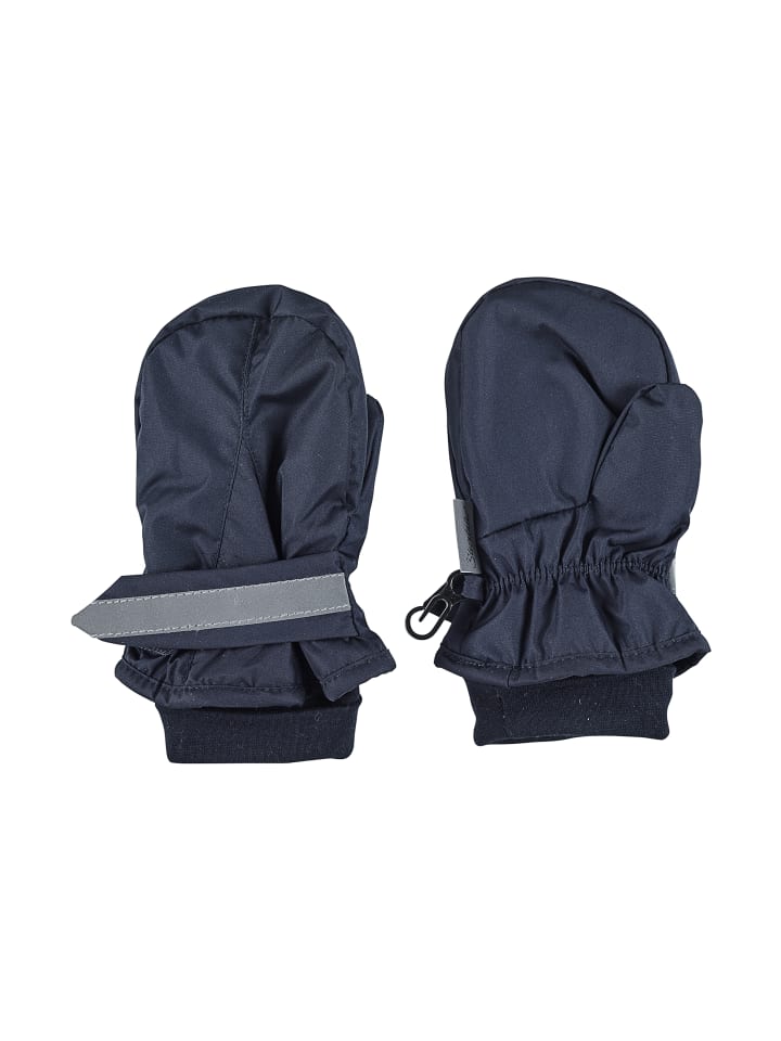 Sterntaler Fäustlinge uni in marineblau günstig kaufen