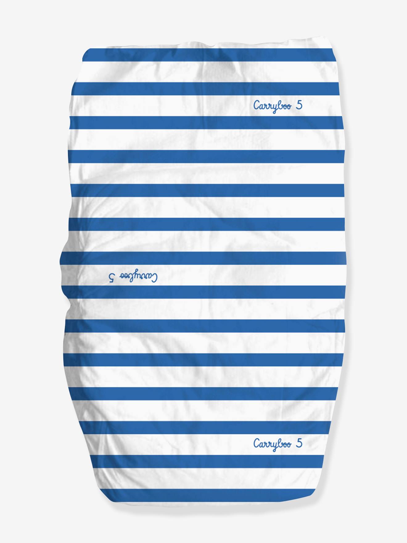 34 couches écologiques T5 (12-18 kg) CARRYBOO bleu