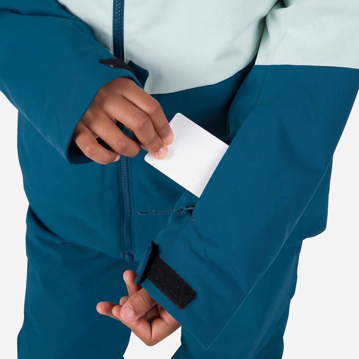 Junior-Skijacke Wispile