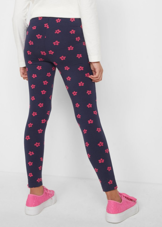 Mädchen Leggings (2er Pack)