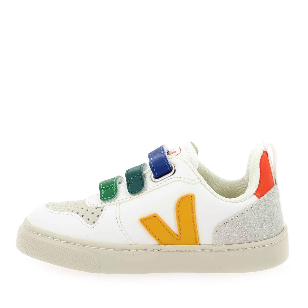 Veja  V-10 VELCRO - Multi Blanc