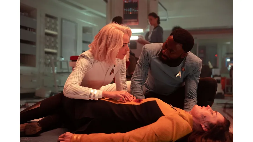 Star Trek: Strange New Worlds - Staffel 1  [4 BRs]