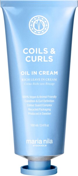 Maria Nila Coils & Curls Oil in Cream Leave-in-Pflege