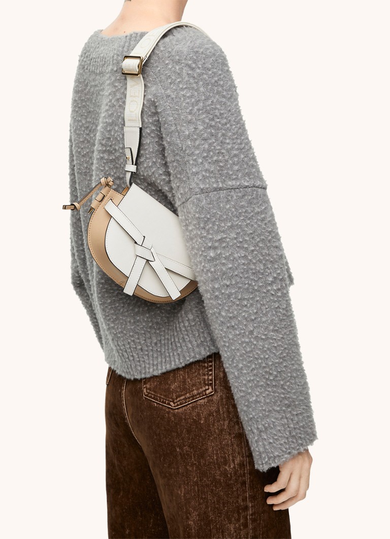 LOEWE Gate Dual mini plecu soma no teļādas