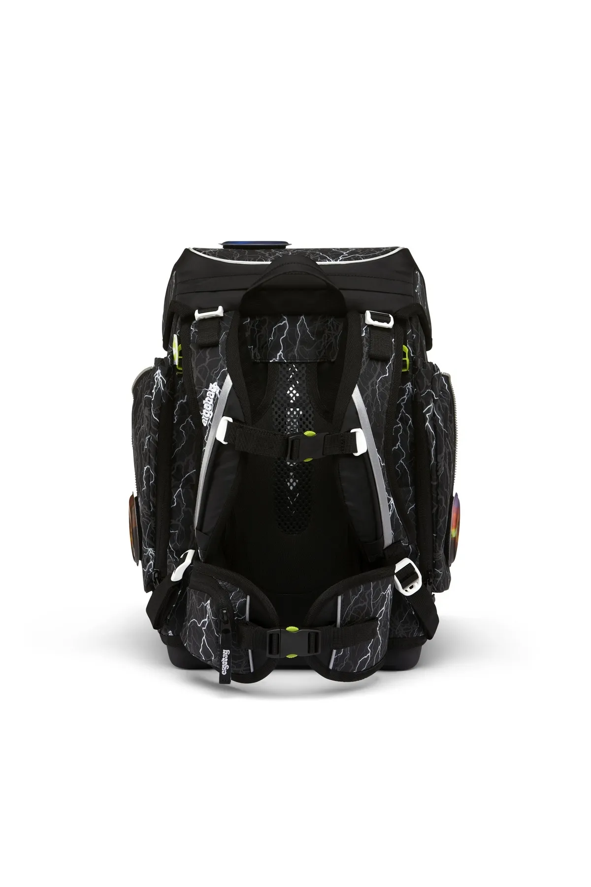 Ergobag  Schulranzen cubo Set Glow