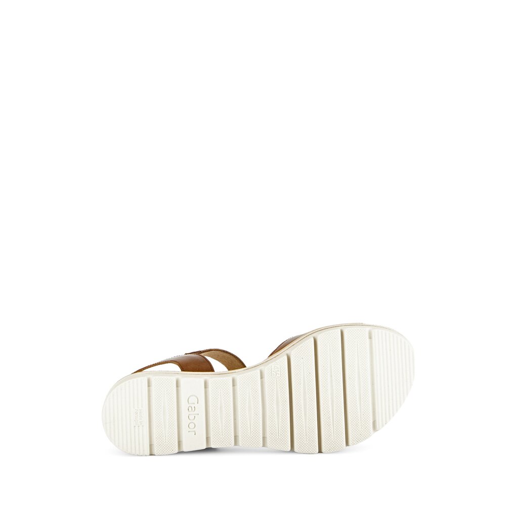 Gabor comfort Keilsandalette braun