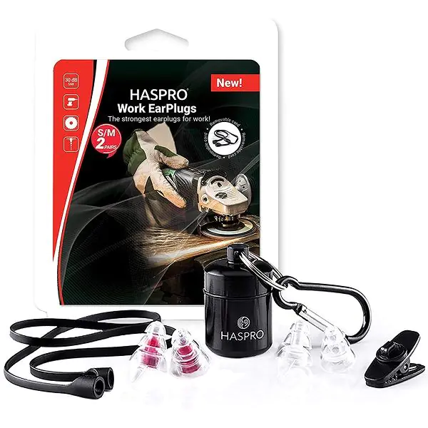 Haspro Work Universal, Zatyczki do uszu