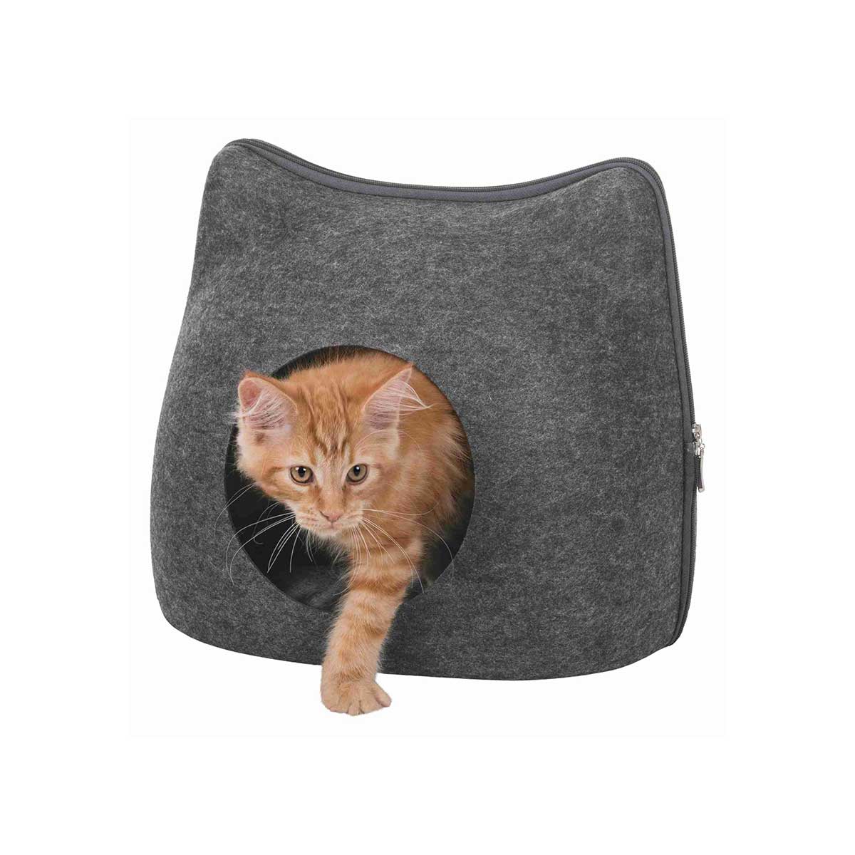 Trixie Kuschelhöhle Cat - anthrazit günstig kaufen
