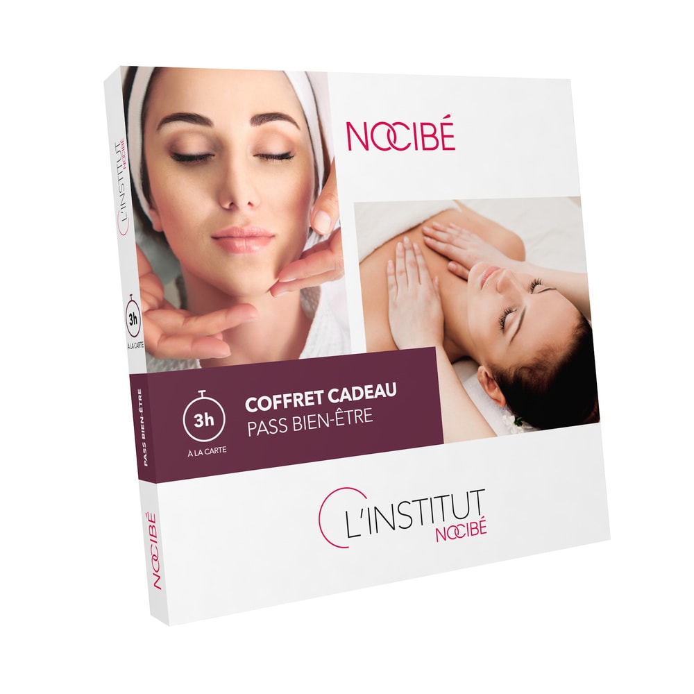 Nocibé Coffret Institut Pass Bien-Être 3H à la carte
