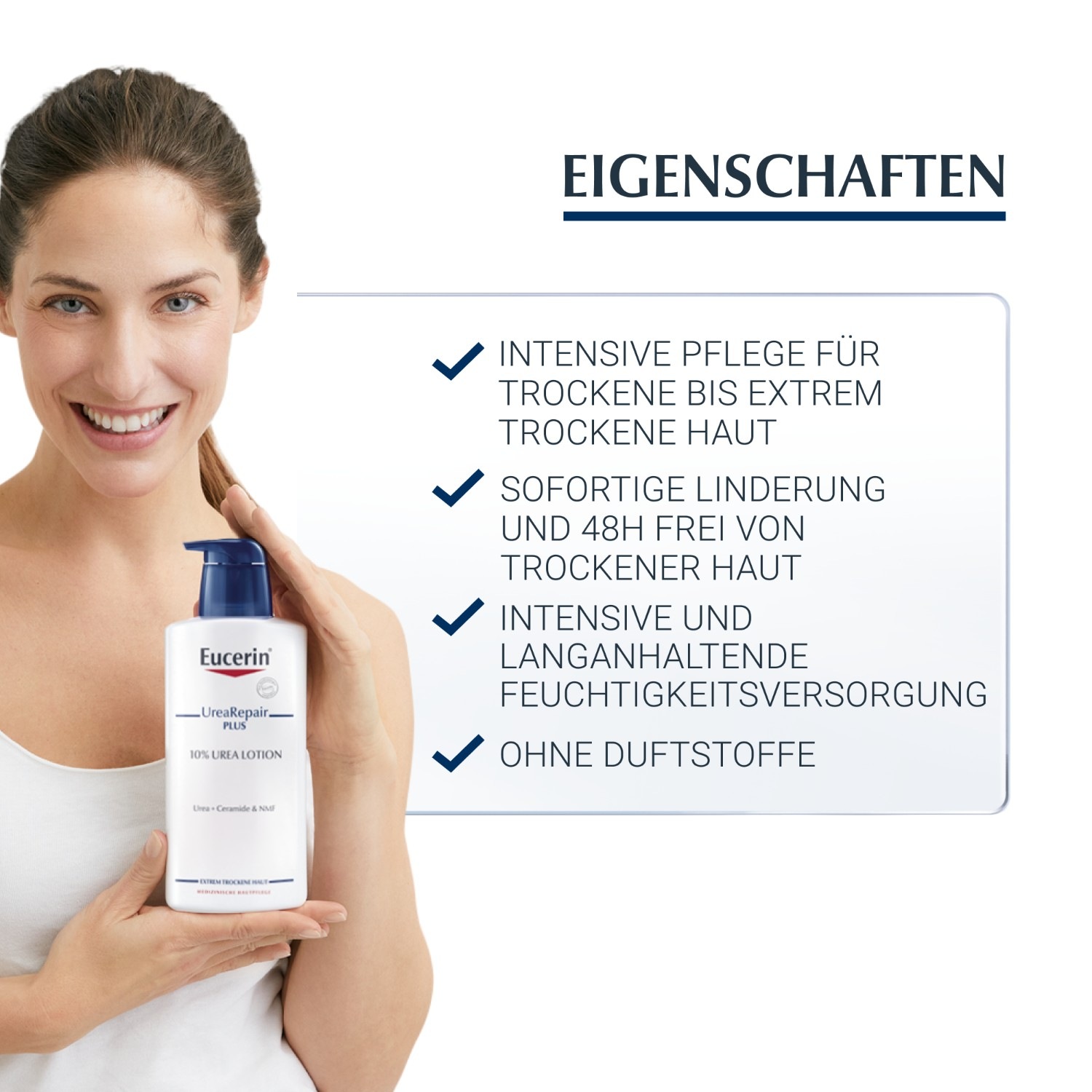Eucerin UreaRepair Plus Lotion 10%