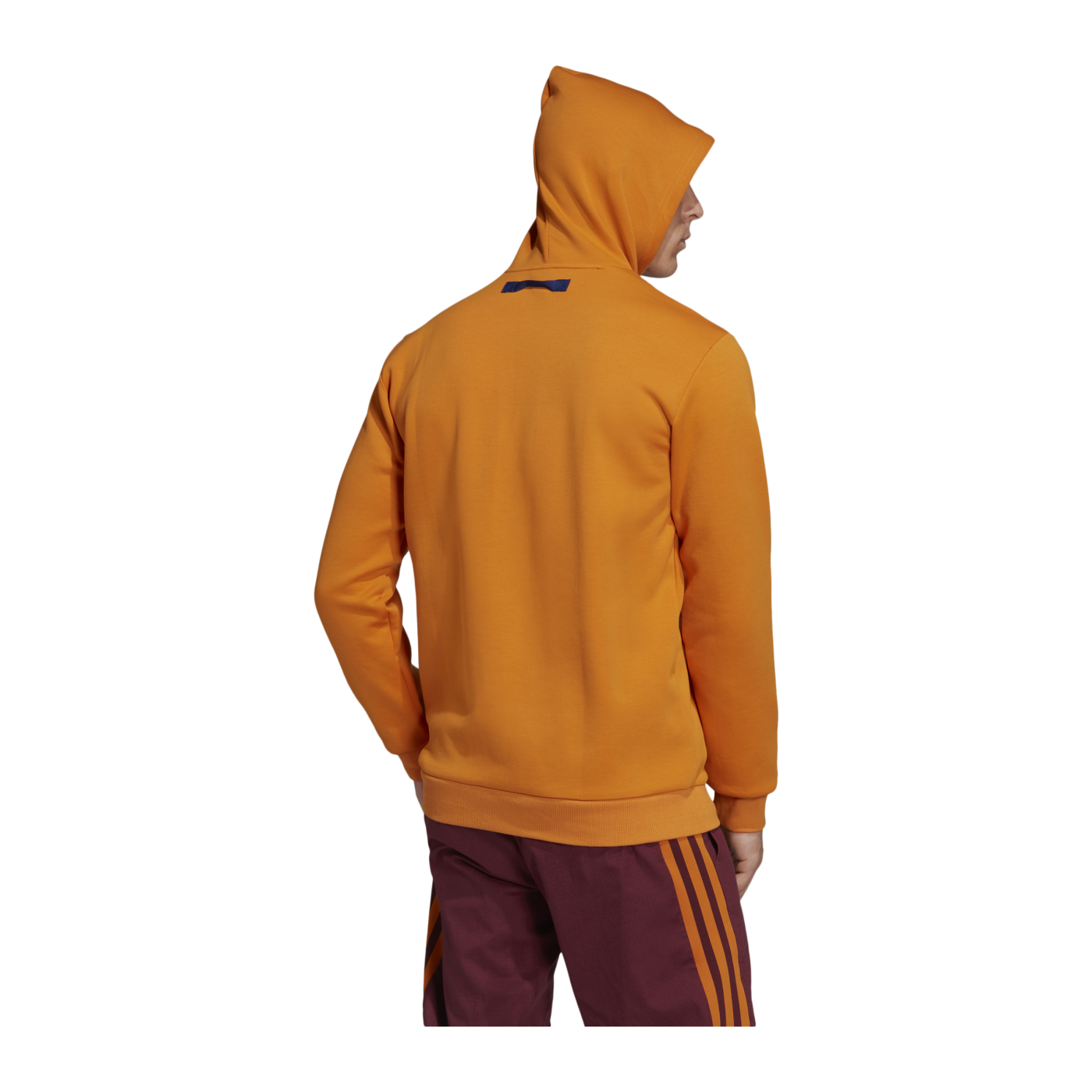 adidas Pocket Hoody Gelb Schwarz