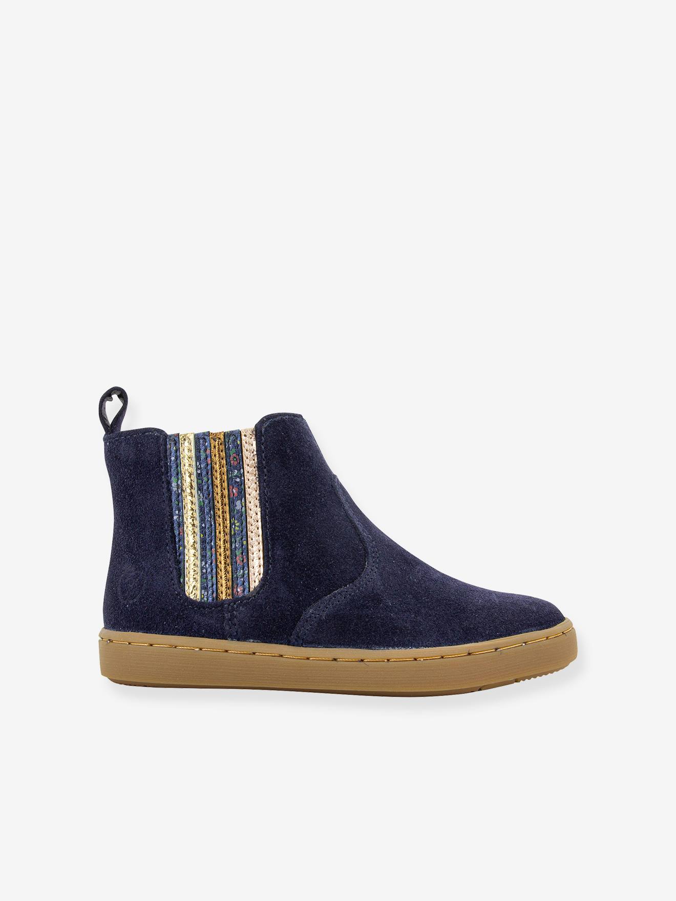 Shoo-Pom Baby Boots Play New ShineVelours SHOO POM - camel