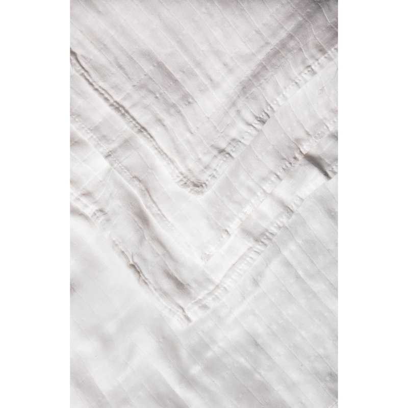 Set de 3 langes Coton Bio unis