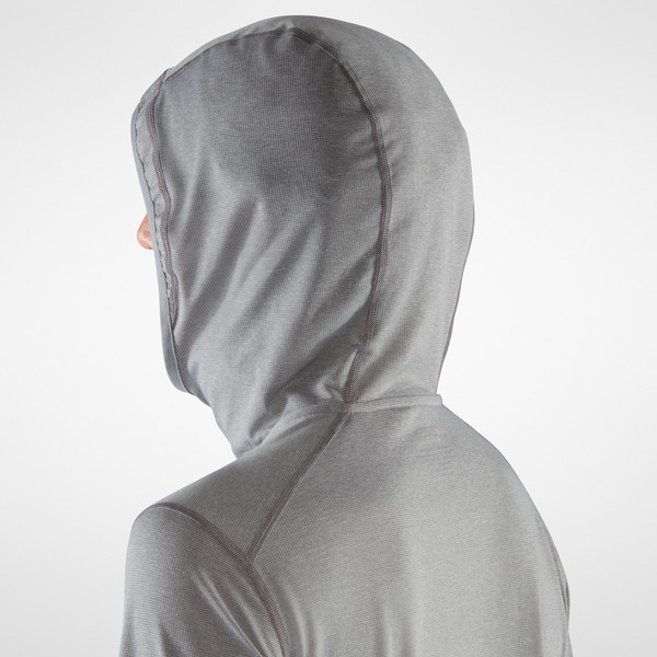 ABISKO SUN-HOODIE M Herren - Kapuzenpullover