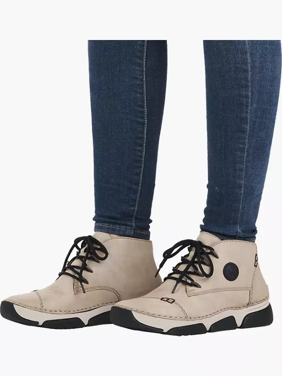 Rieker Damen Schnürschuhe