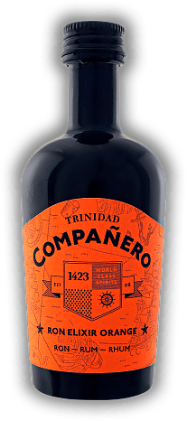 Companero Ron Elixir Orange 0,05 Liter Companero Ron Elixir Orange 0,05 Liter  0,05	 Liter - Vol 40%