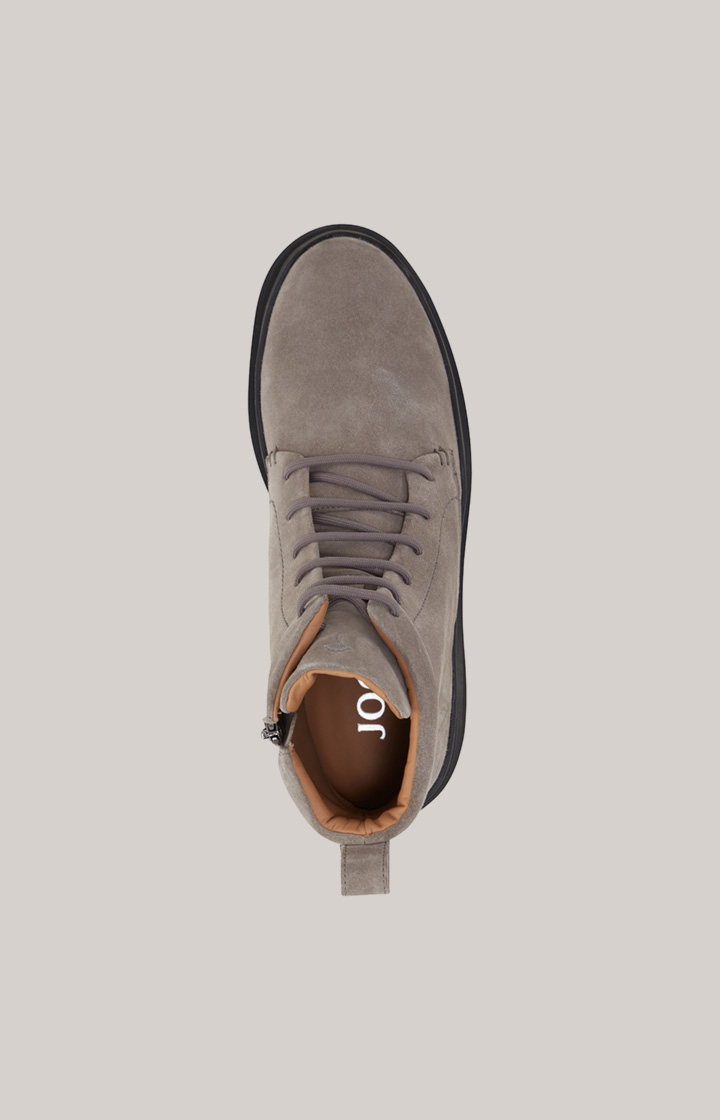 Boots Velluto Telos in Taupe