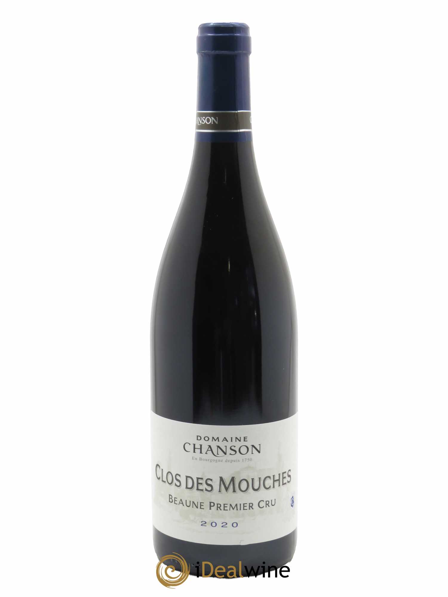 Beaune 1er Cru Clos des Mouches Chanson (Domaine)  2020 - Lot de 1 Bouteille