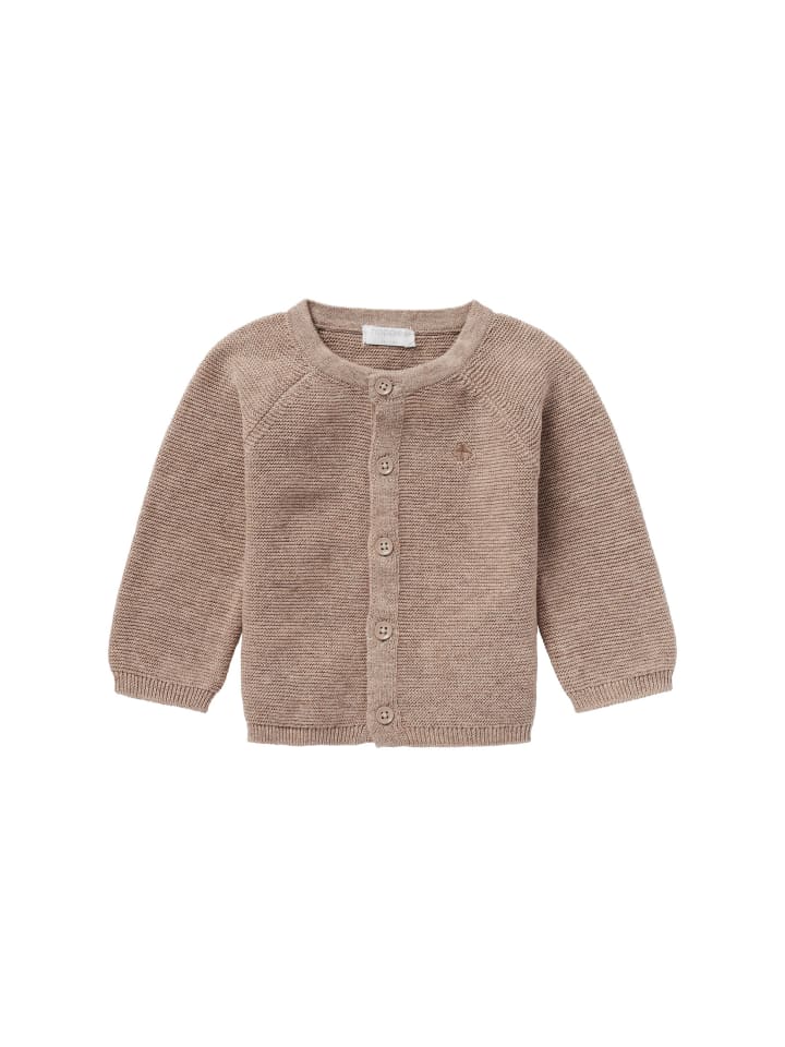 Noppies Strickjacke Naga in Taupe Melange günstig kaufen