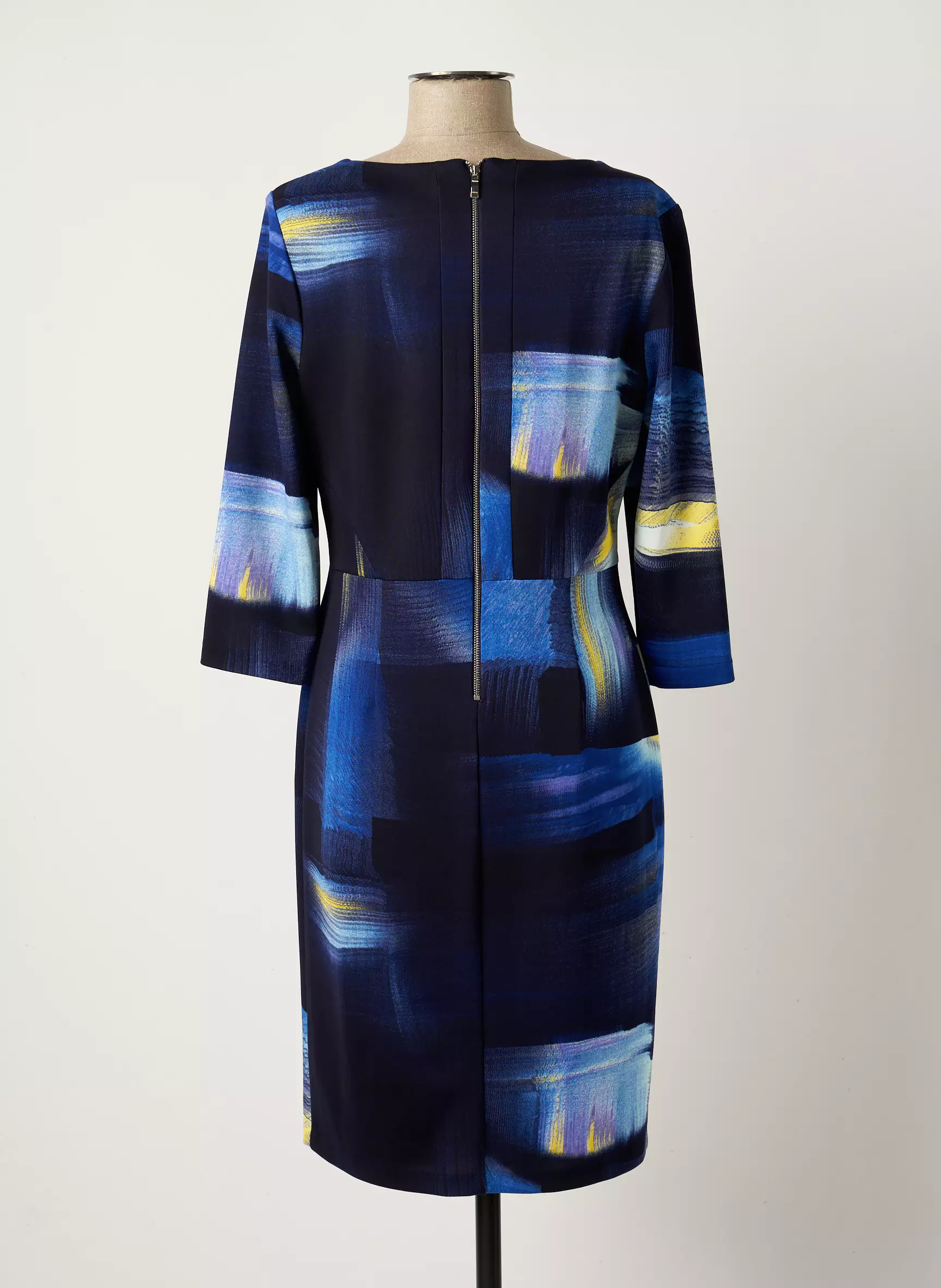 Frank Lyman Robes Mi Longues Femme couleur bleu