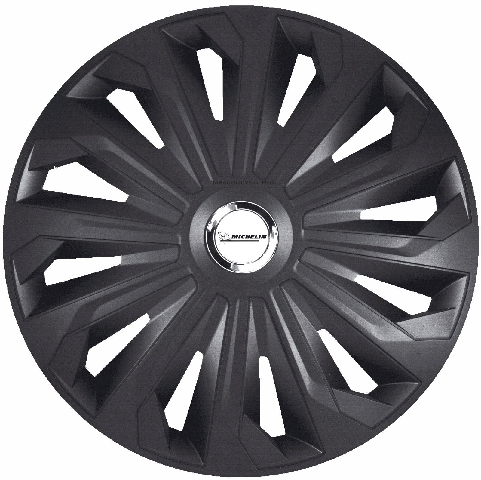 Michelin Radkappen Vier Stück FABIENNE 15 zoll Radkappe Radzierblende universal 4er Set