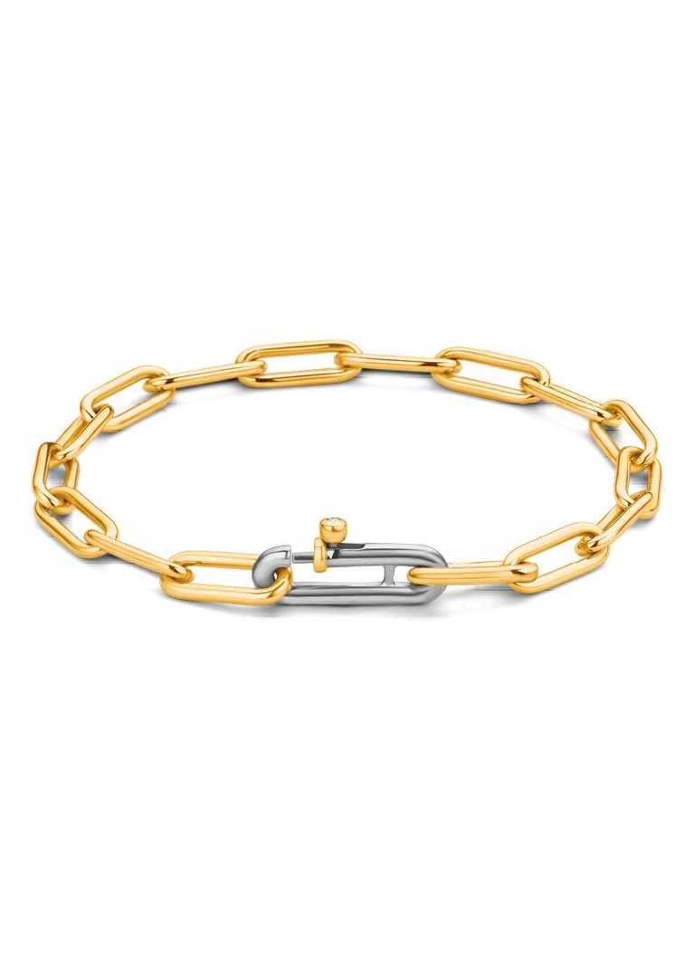 TI SENTO - Milano Link Bracelet Gold Plated 4859SY