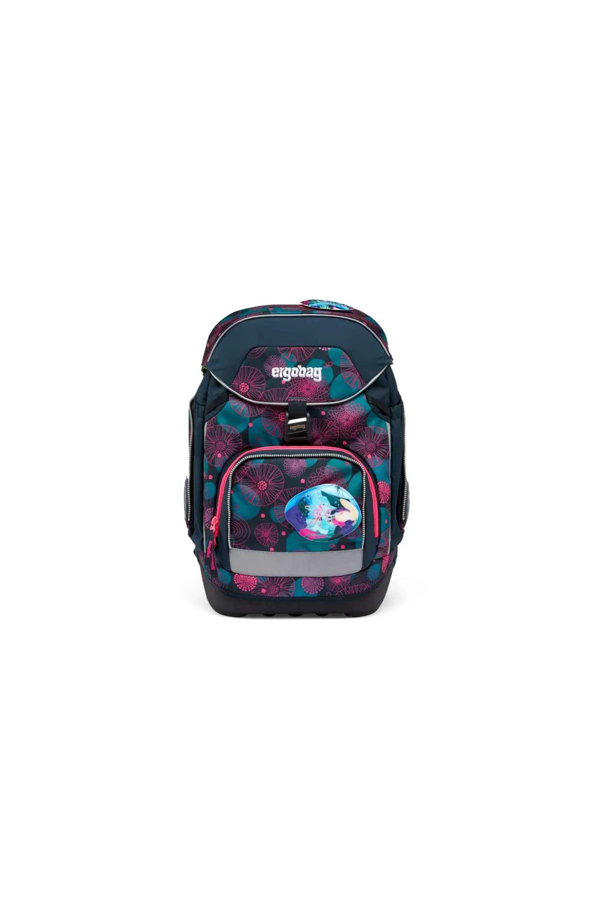 Ergobag  Rucksack - Mehrfarbig - Unifarben