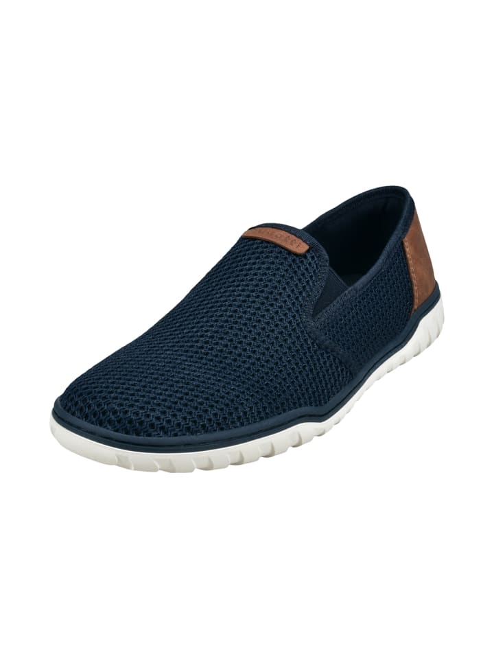 Bugatti Slip on in blau günstig kaufen