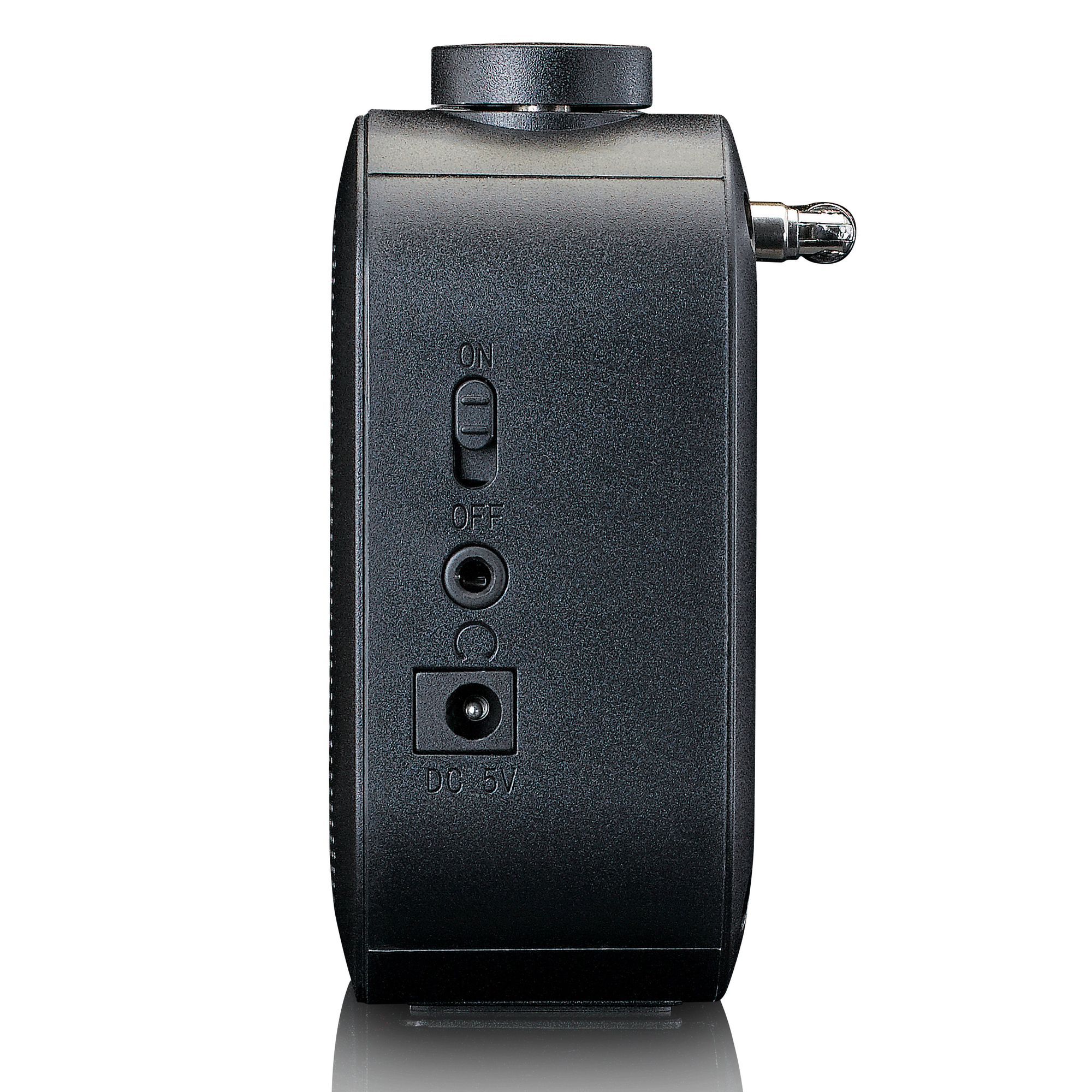 Lenco PDR-016BK Portable DAB+/FM-Radio