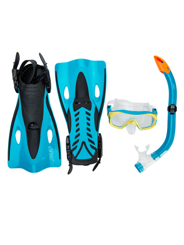 Cruz Schwimm-Set Cebu in 1001 Black günstig kaufen