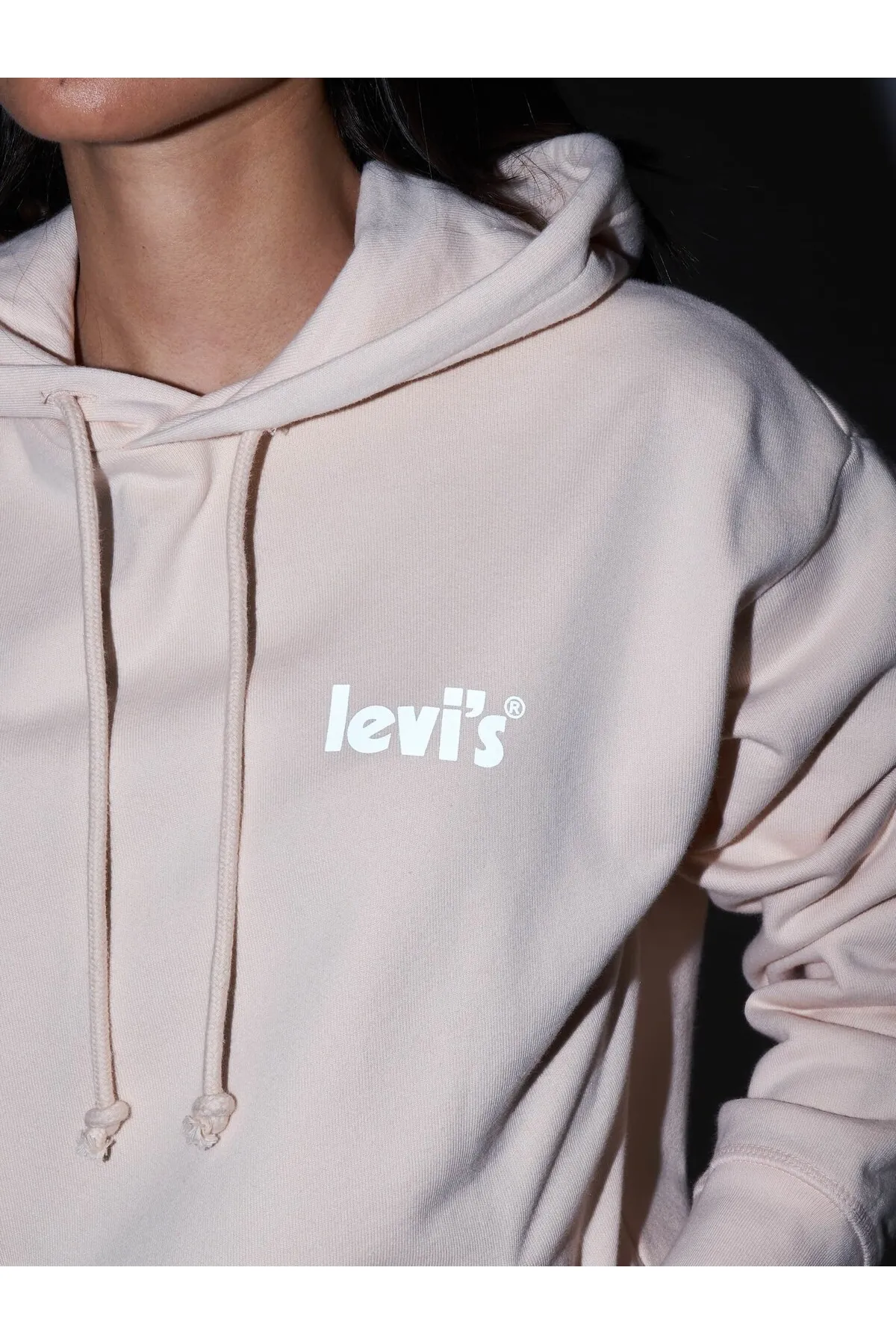Levi&'s  Sweatshirt - Rosa - Regular Fit