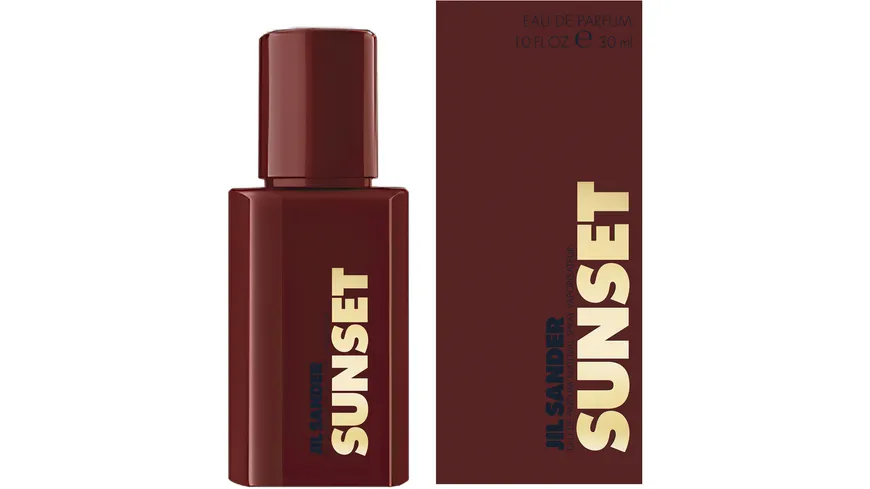 JIL SANDER Eau de Parfum Natural Spray Sunset