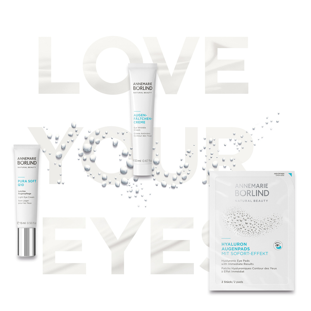 annemarie börlind CRÈME ANTIRIDES CONTOUR DES YEUX Contour des yeux
