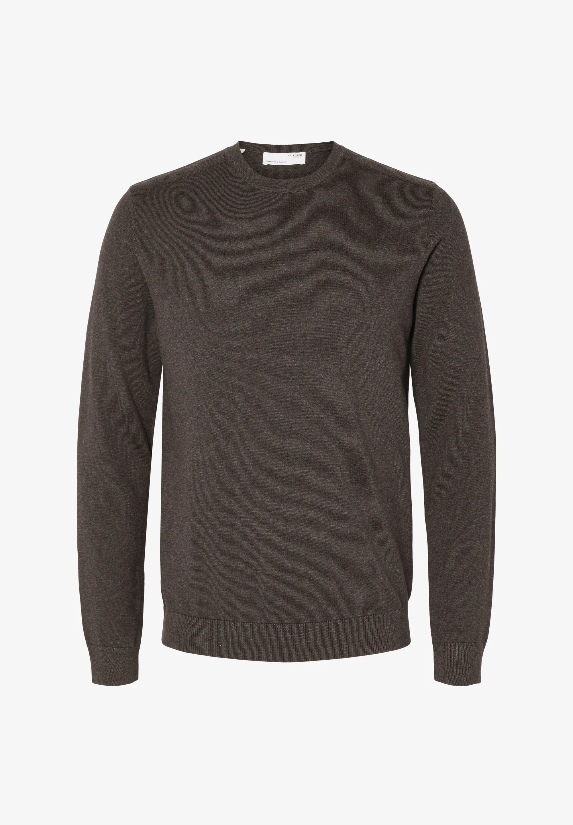 Suéter SLHBERG CREW NECK de Selected Homme