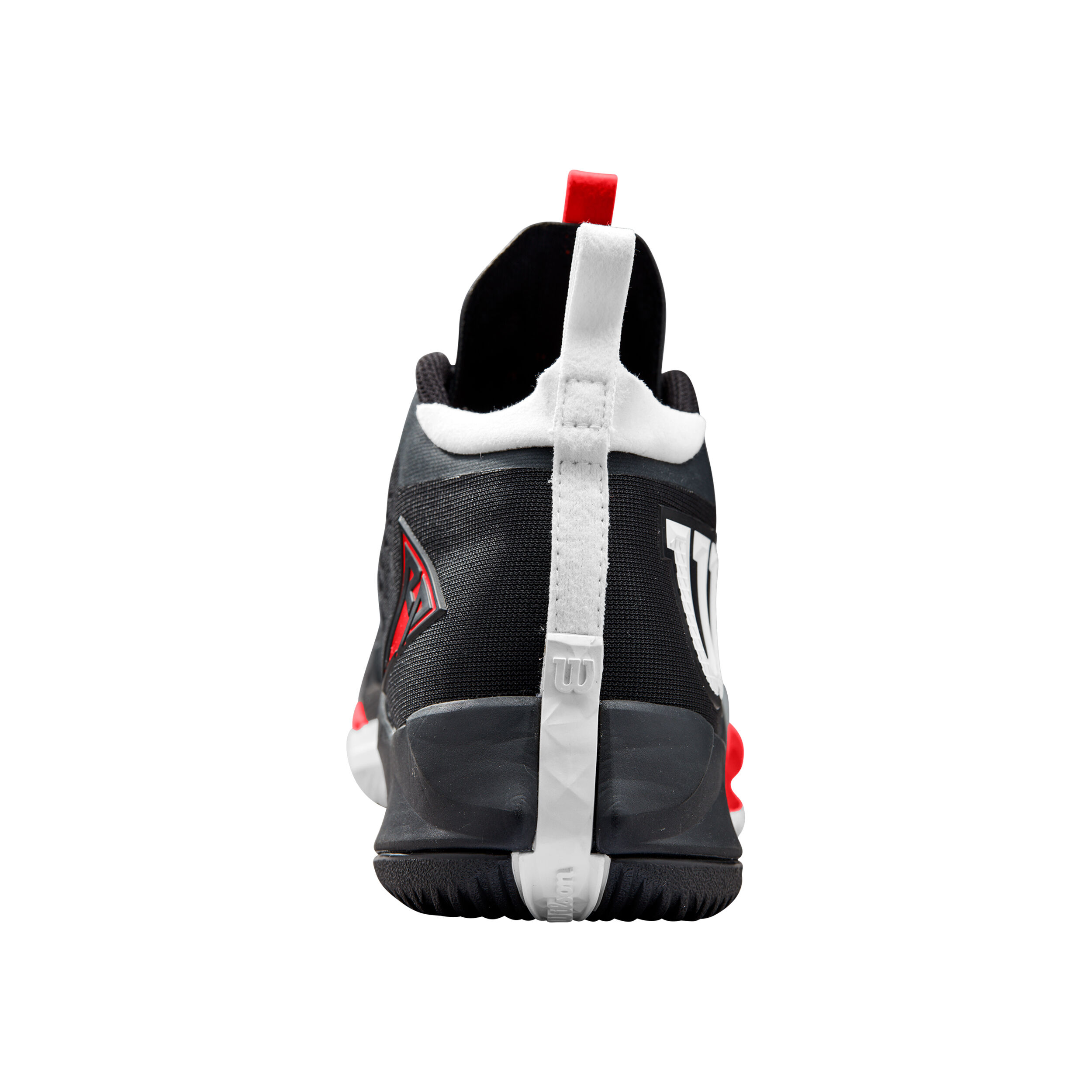 Rush Pro Tour Mid Allcourtschuh Herren - Schwarz, Rot