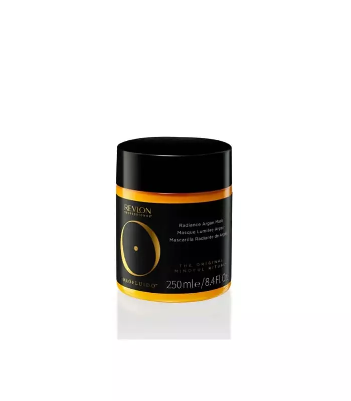 OROFLUIDO Masque Lumière Argan, cheveux secs