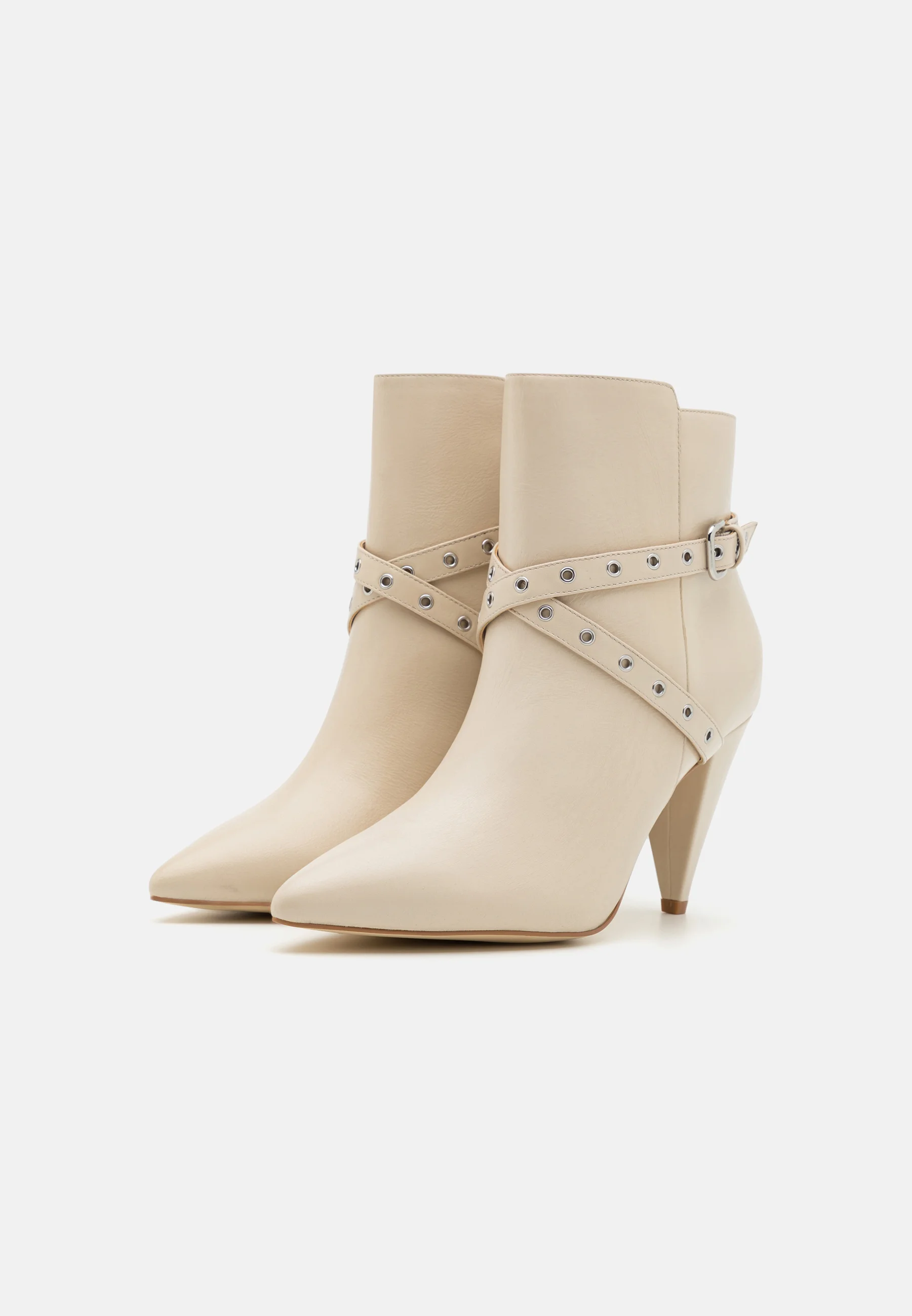 Zign LEATHER - Botas tejanas/de motociclista