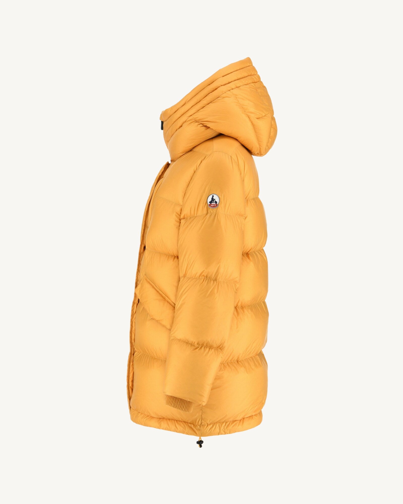 Doudoune à capuche Grand Froid Moutarde Delhi