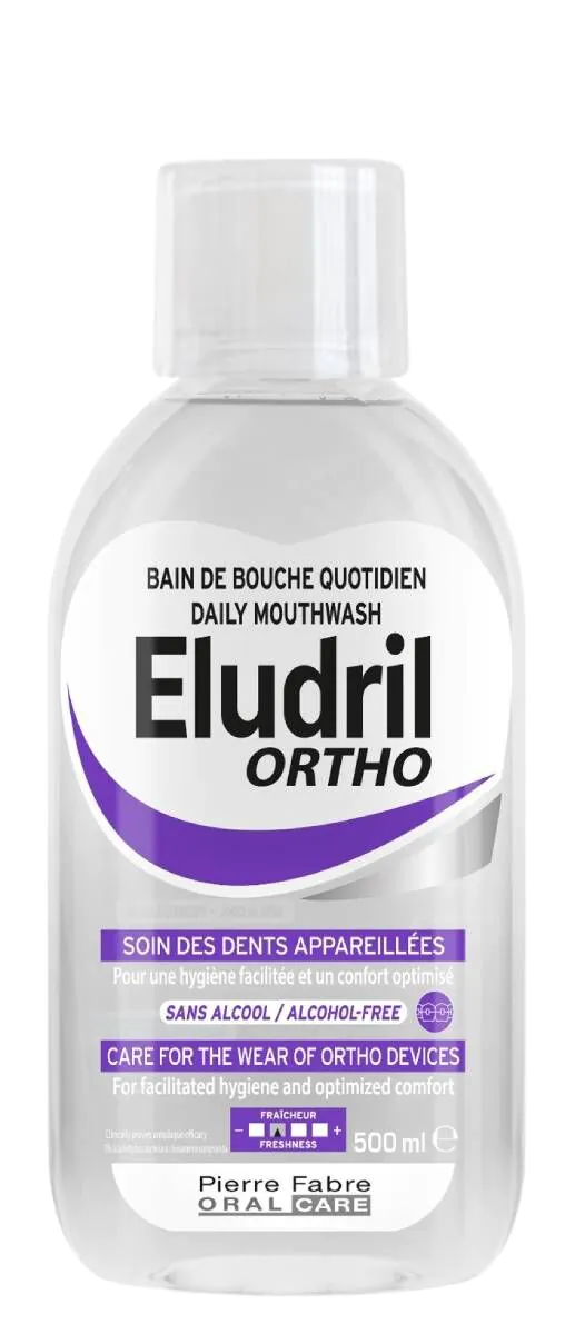 Eludril Ortho burnos skalavimo skystis