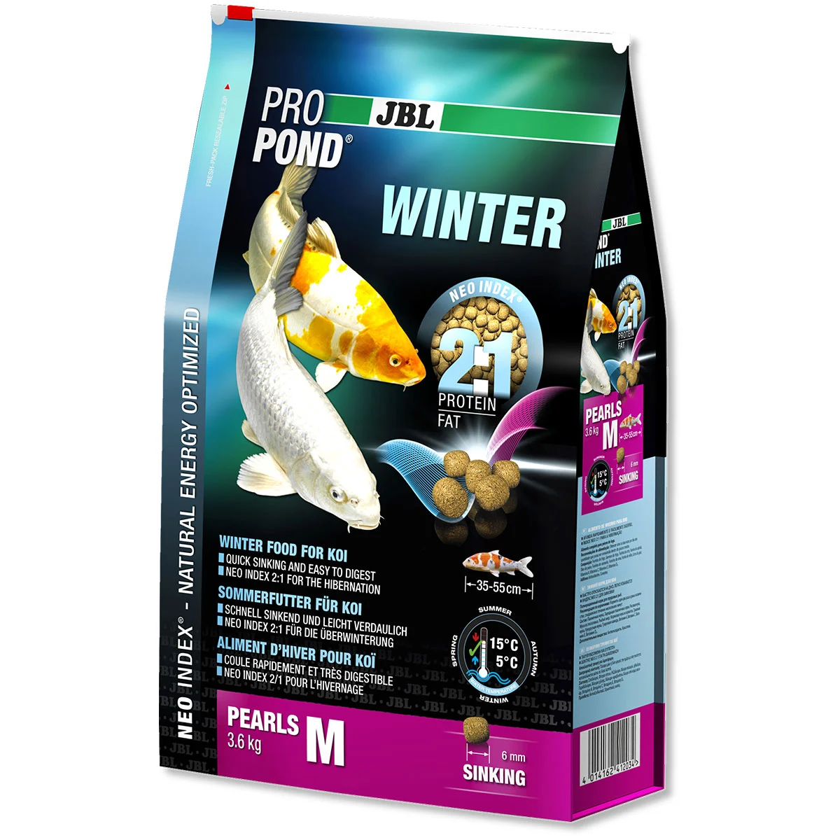JBL ProPond Winterfutter für Koi günstig kaufen