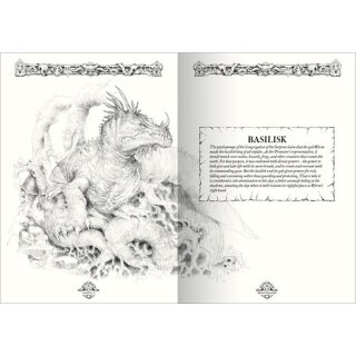 Forbidden Lands - Book of Beasts (Rules Supplement) (HB) (EN)