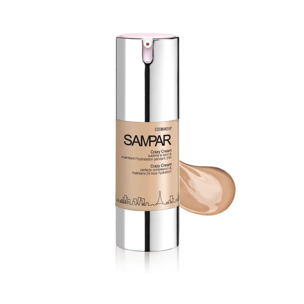 Sampar Crazy Cream  - Nude Crème teintée visage